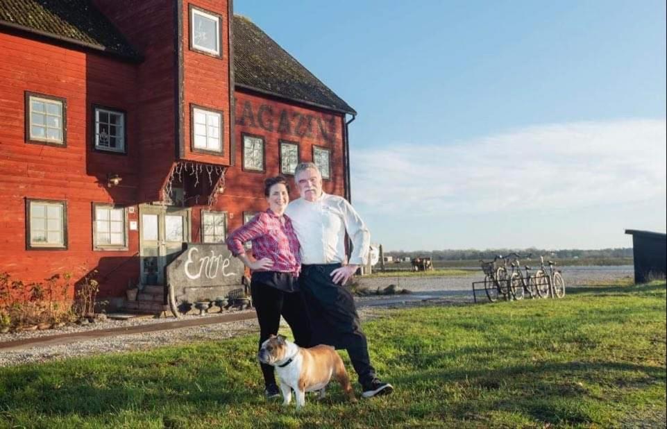 Gotland Magazin1 Guesthouse Havdhem Екстер'єр фото